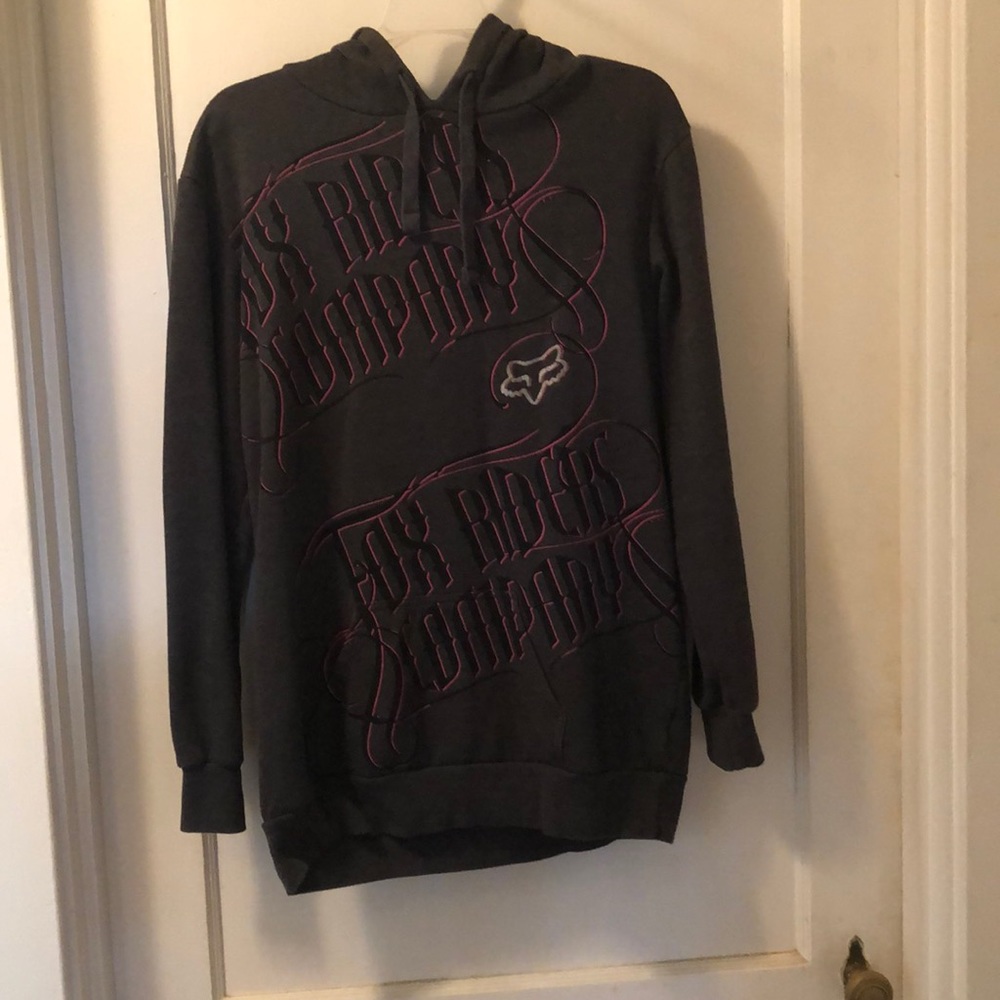 Fox hoodie